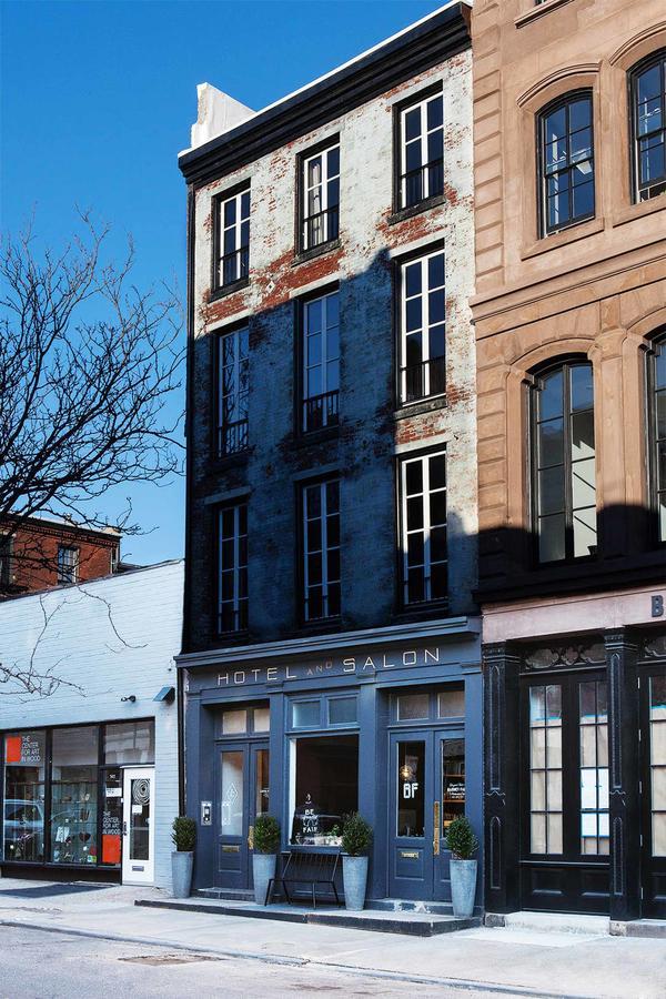 Lokal Hotel Old City Philadelphia Exterior foto